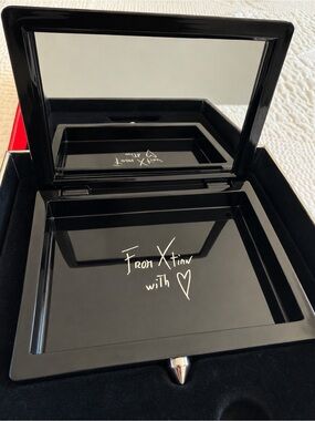 Christian Louboutin Beauty Makeup Case Vanity Mirror Collector Box
